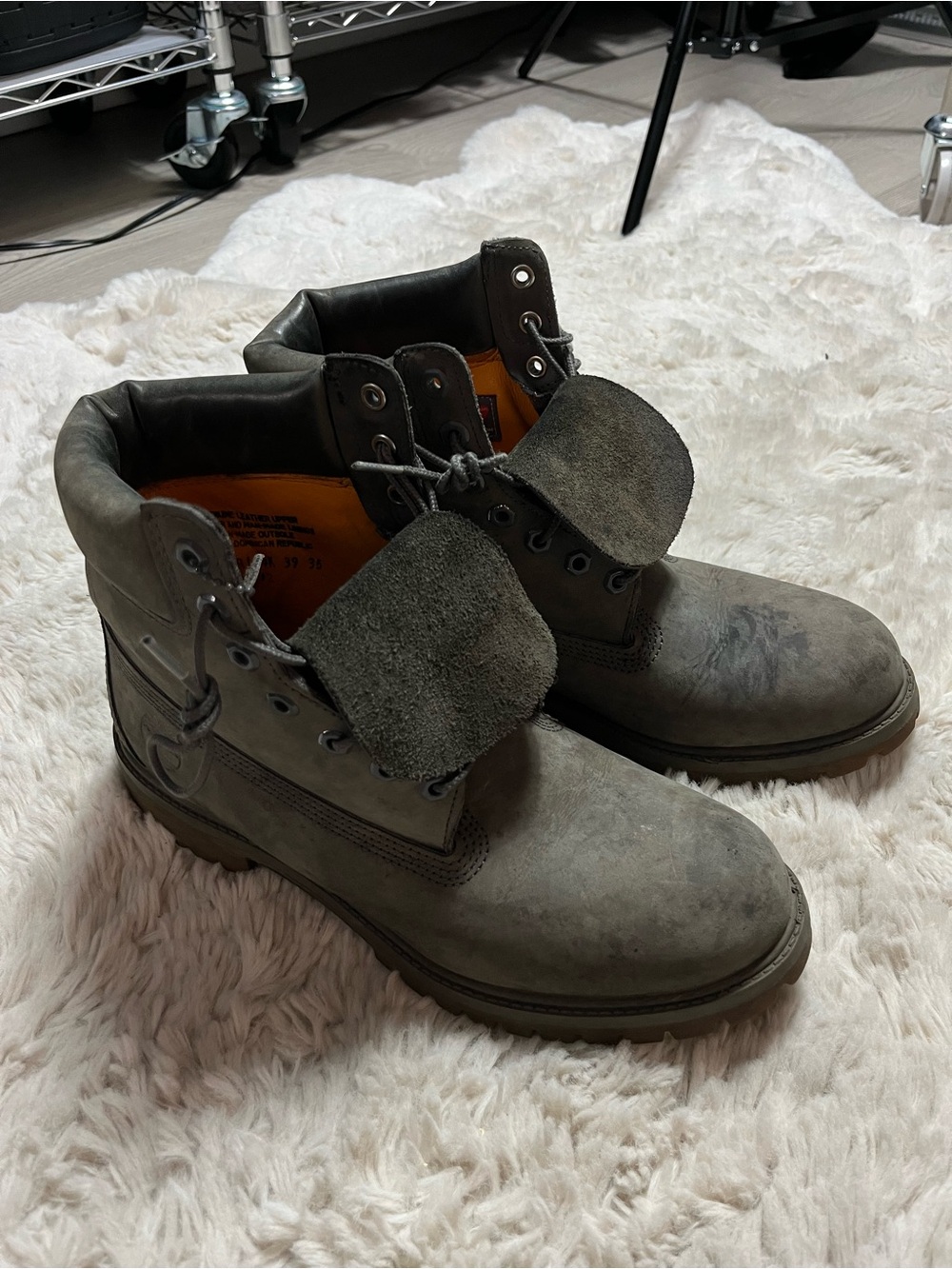 6-Inch Timberland Boots Green